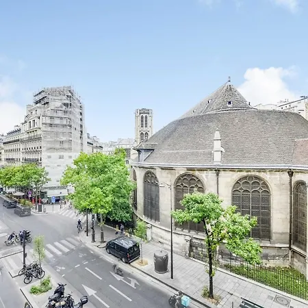 Design 1br 4p - Le Marais Párizs