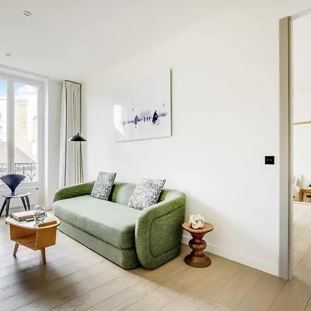 Design 1br 4p - Le Marais Apartman Párizs
