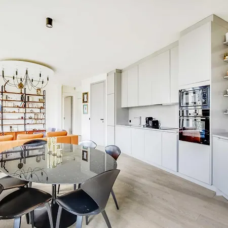 Design 1br 4p - Le Marais Apartment
