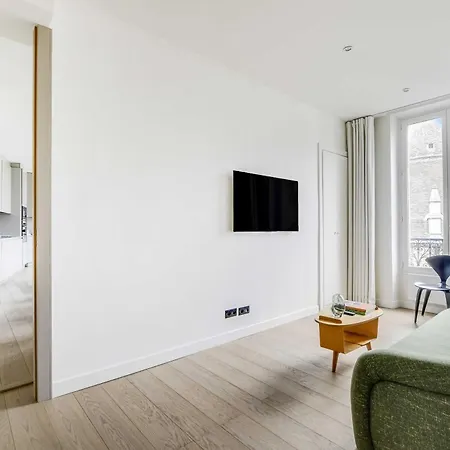 Design 1br 4p - Le Marais Apartman