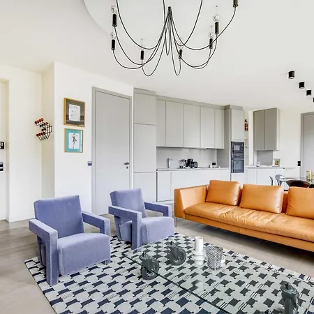 Design 1br 4p - Le Marais Apartman