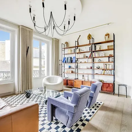 Design 1br 4p - Le Marais *