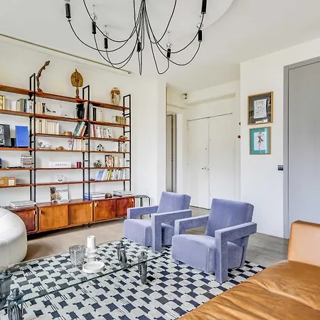 Apartman Design 1br 4p - Le Marais